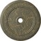 Ekena Millwork Classic Ceiling Medallion (Canopies up to 5 1/2"), 41 1/8"OD x 4"ID x 2 1/8"P, Witch Hazel Crackle CM41CLWHC - alternate 1